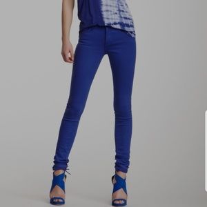 JOE'S JEANS "the skinny" royal cobalt blue